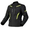 OZONE KURTKA TEKSTYLNA TOUR III BLACK/FLUO YELLOW